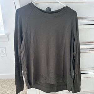 Lou & Grey Olive Long Sleeve Top